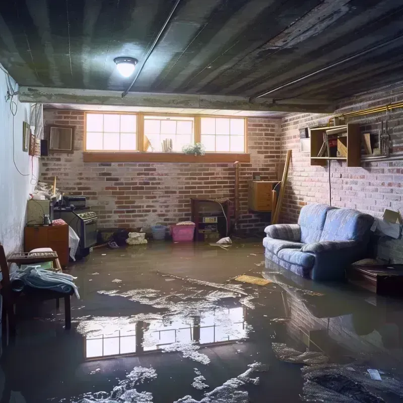 Flooded Basement Cleanup in Hudson, CO